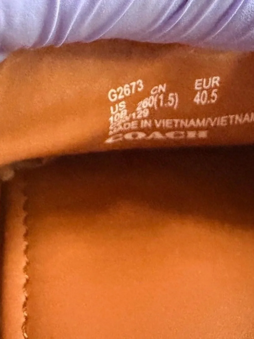 Coach Tan & Brown Signature Canvas Leather Bit Loafers